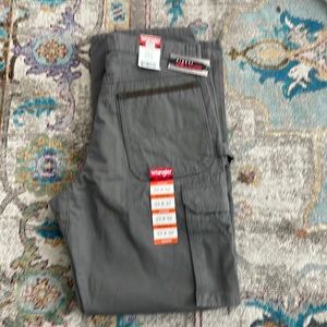 Brand new wrangler ranger rip stop pants with tags 3w060st 33x32 Riggs work wear